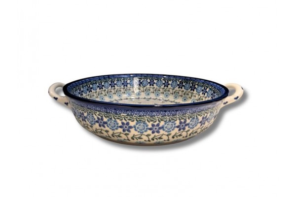C39 Ronde schaal, open handvat 3209X C39 doorsnede 23cm